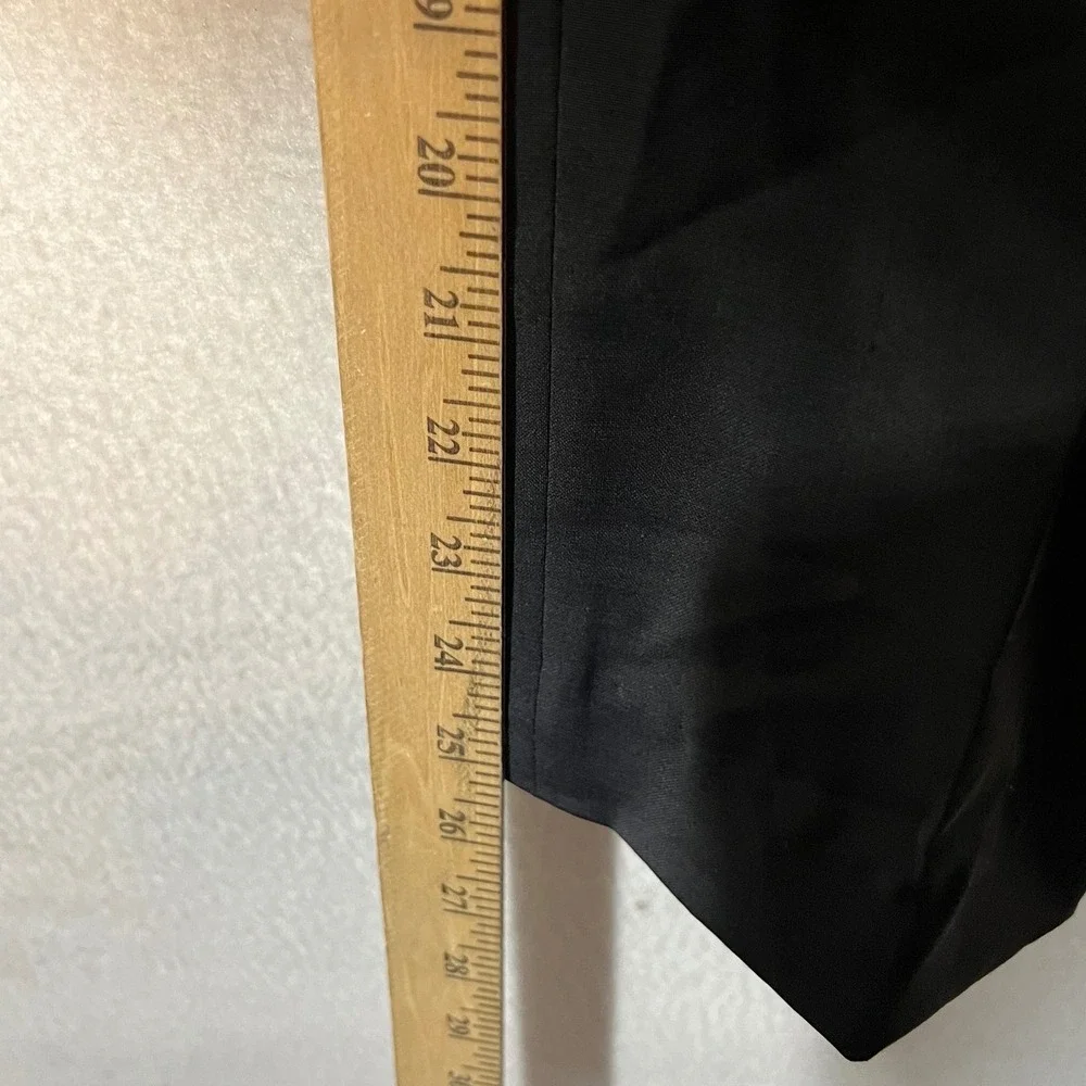 Express Extra Slim Stretch‎ Wrinkle Resistant Dress Pants 32x30 Black Wool Blend